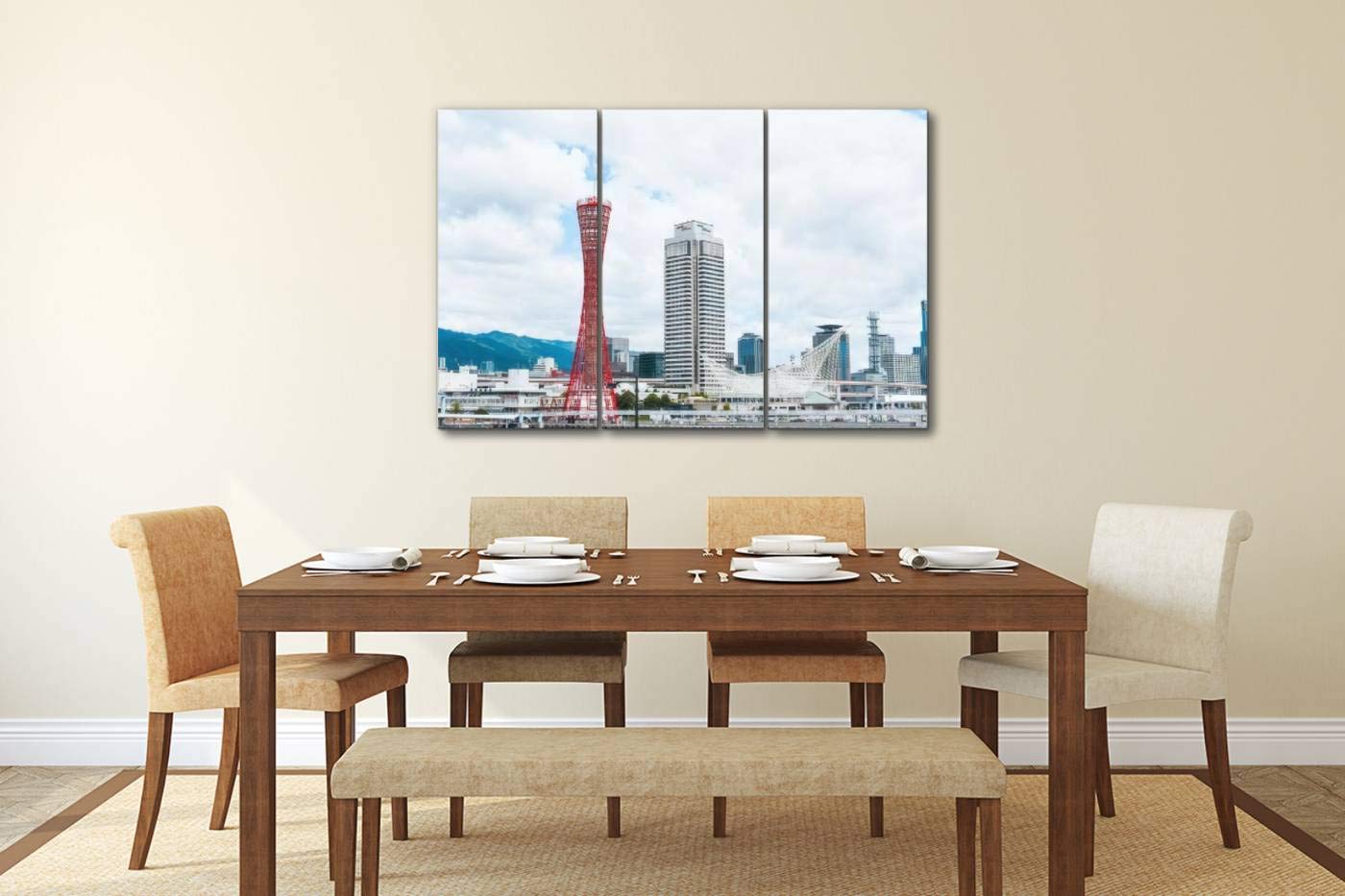 Amazon.co.jp: 神戸 兵庫 メリケンパーク 神戸ポートタワー タワー 空